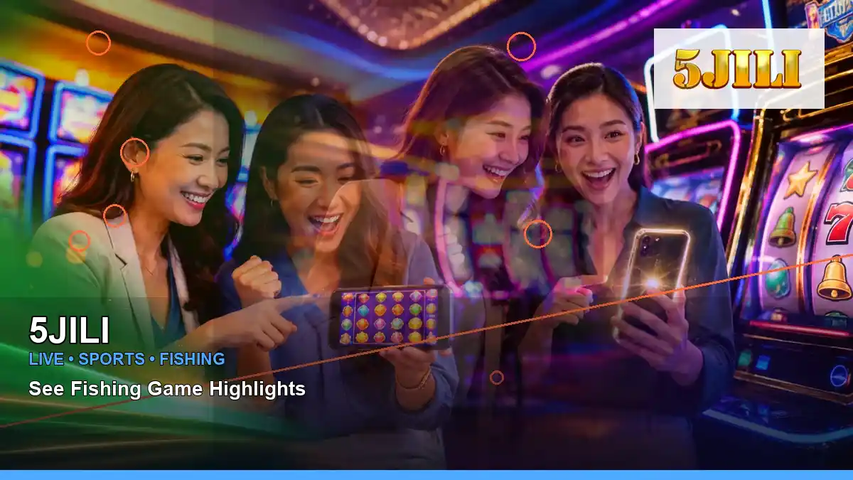 5JILI 5JILI blackjack information for Philippine users scene with panoramic reel reels casino bonus games for players in the