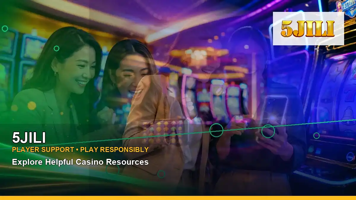 5JILI panoramic reel first casino deposit and wallet options highlighting mobile-friendly casino play