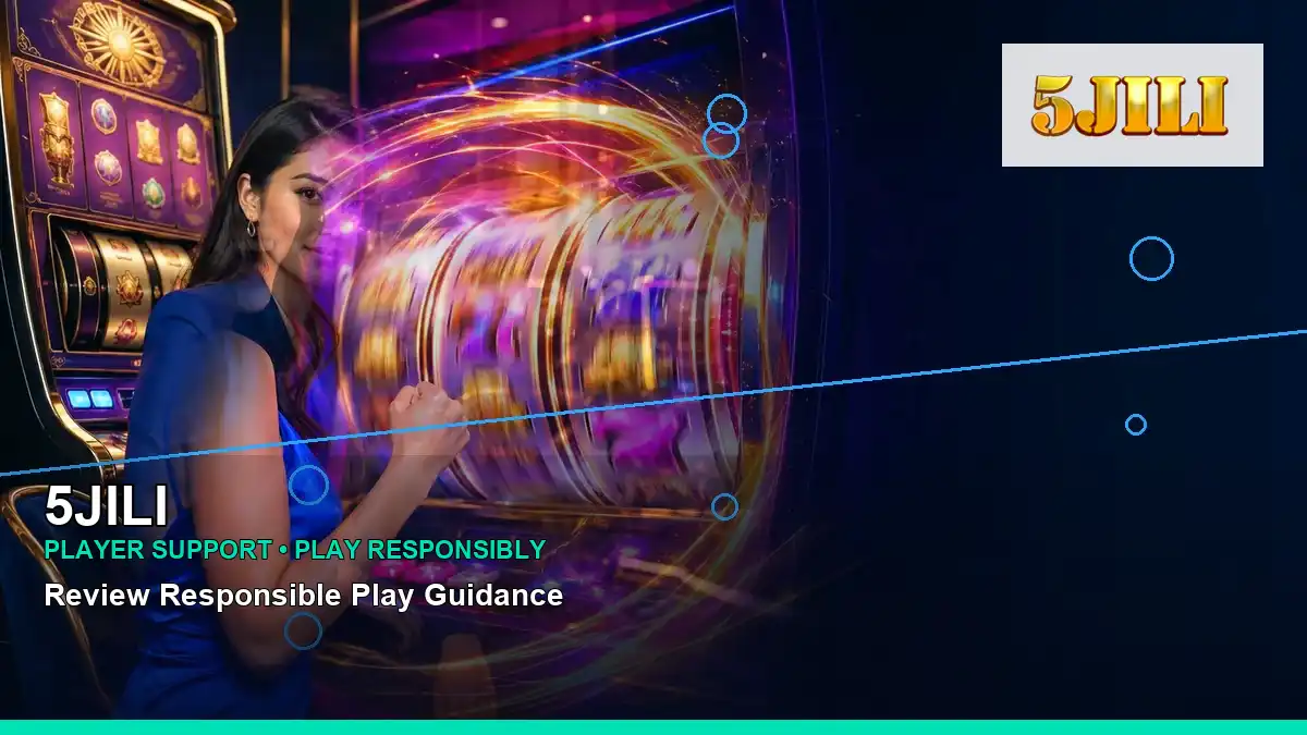 5JILI high-energy mobile casino app in a left close-up layout for Philippine players