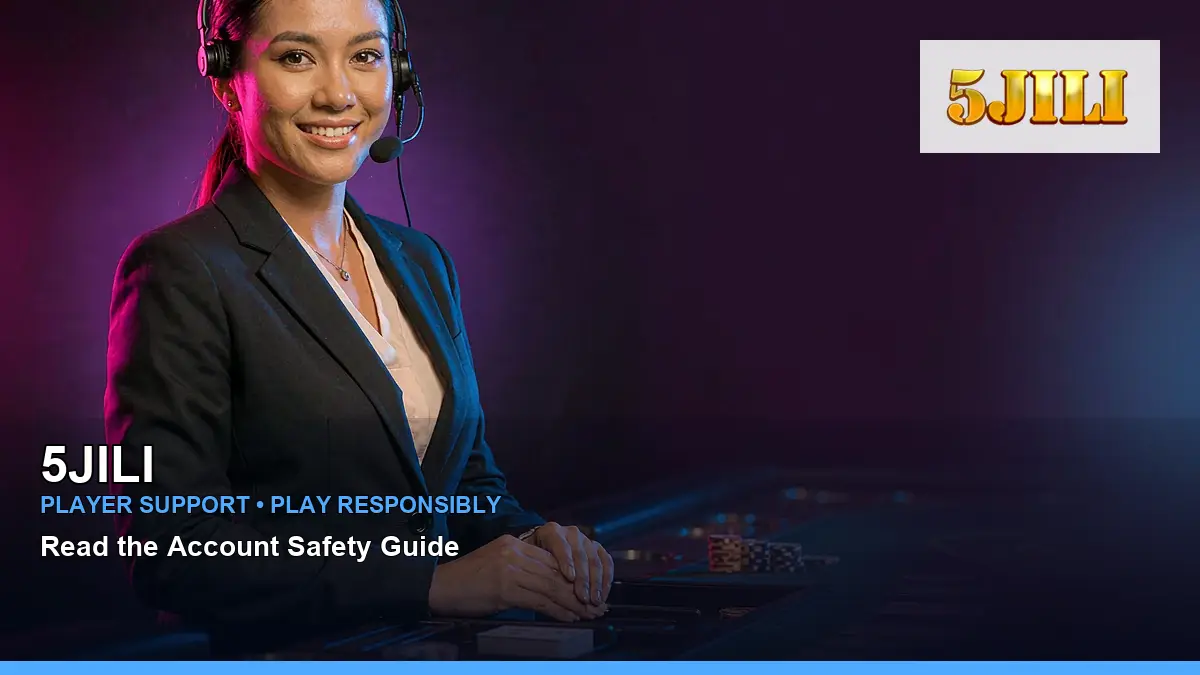 5JILI 5JILI lottery information for Philippine users scene with portrait right space live casino table games for players in