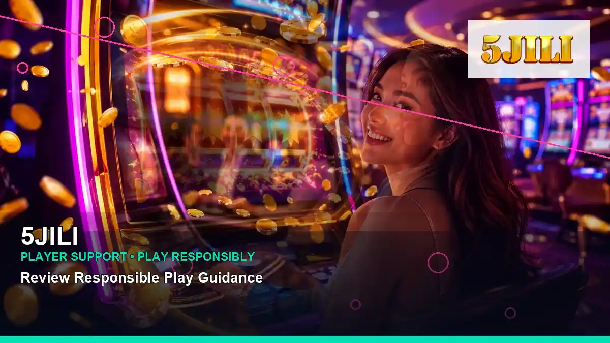 5JILI neon-lit neon jackpot slot games in a layered collage layout for Philippine players