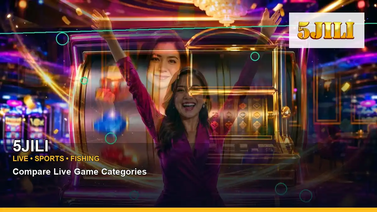 5JILI centered play phone mobile casino games highlighting mobile-friendly casino play