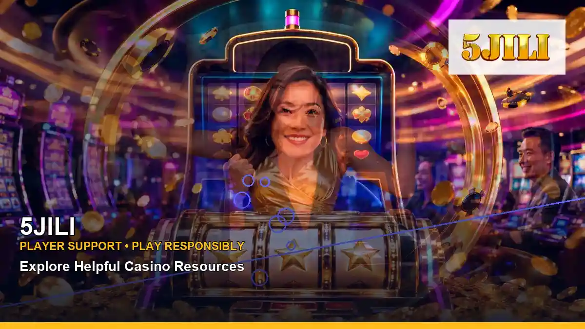 5JILI right close-up night online slot games highlighting mobile-friendly casino play